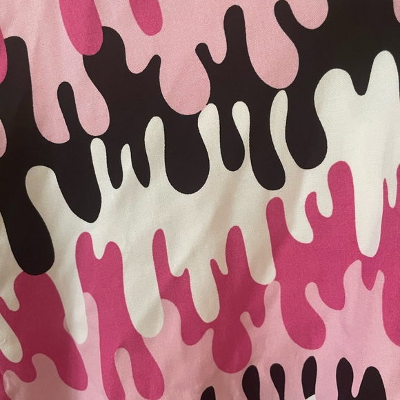 Black Friday drip stripe button up - Picture 2 of 4